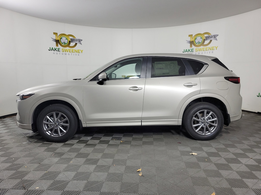 New 2025 Mazda CX-5 2.5 S Preferred AWD Sport Utility