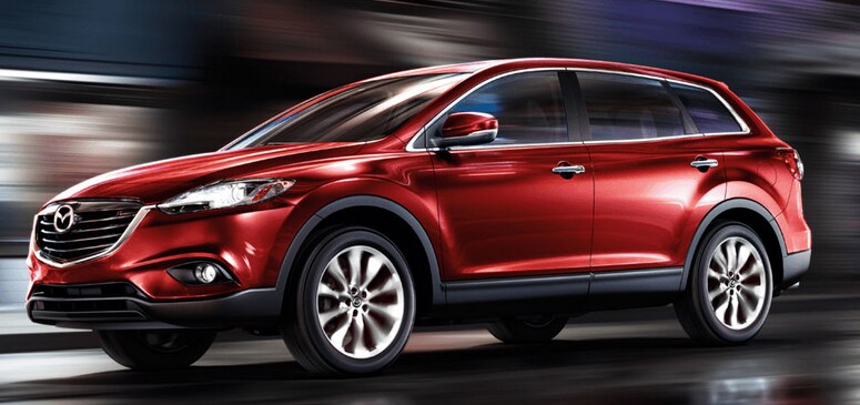2015 Mazda CX-9 near Fairfield