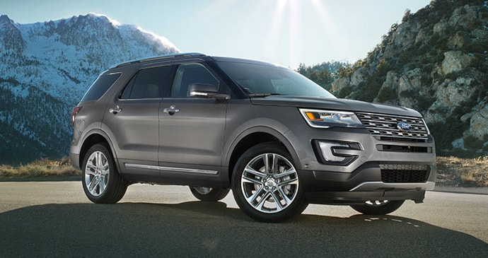 2015 Ford Explorer
