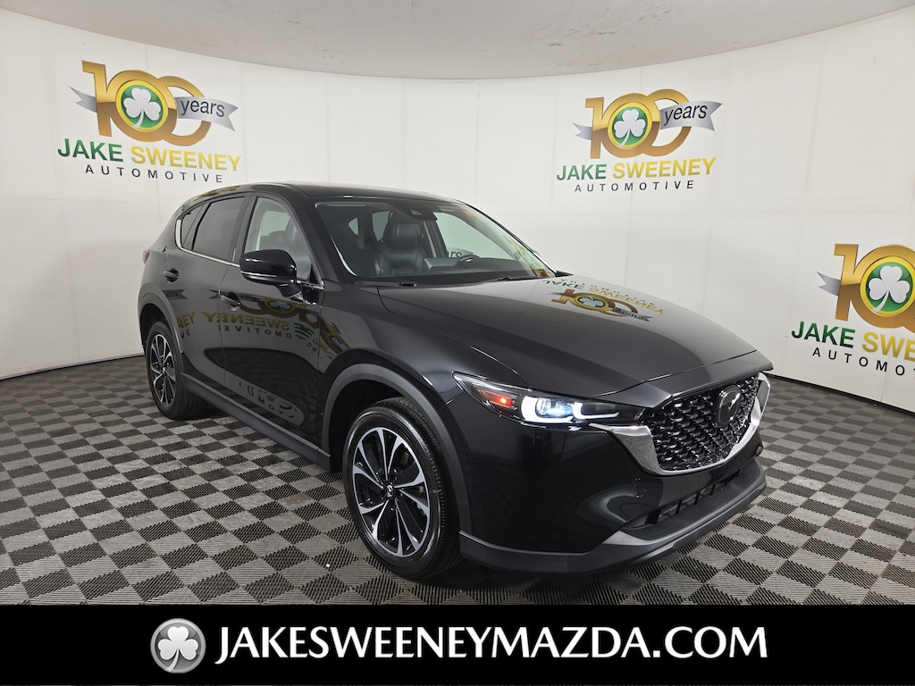 Certified 2023 Mazda CX-5 2.5 S Premium AWD SUV