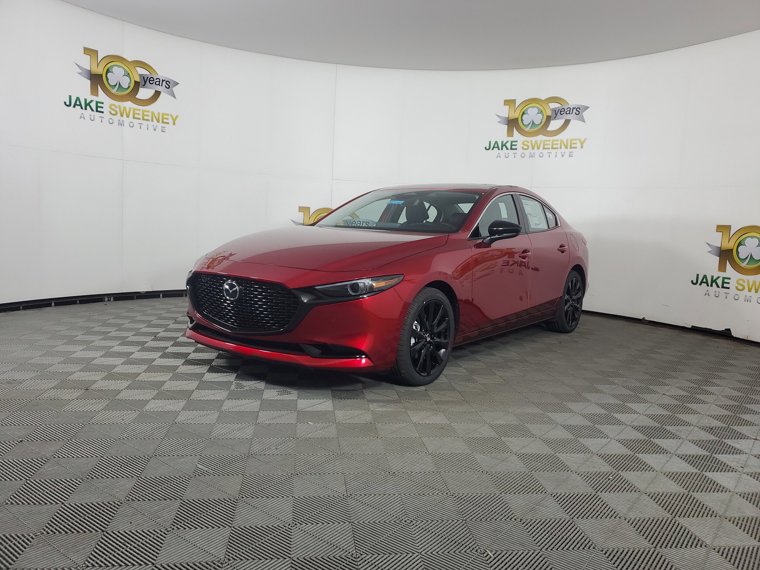 2025 Mazda Mazda3 Sedan 2.5 Turbo Premium Plus photo 3