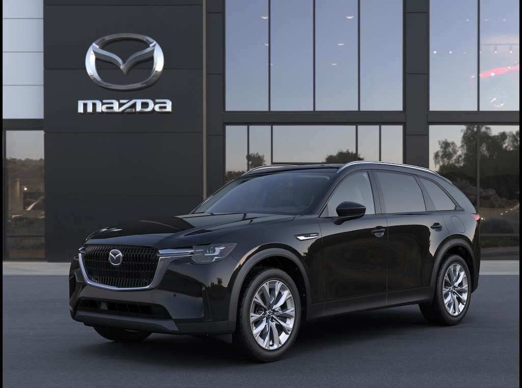 New 2026 Mazda CX-90 Plug-In Hybrid Preferred Sport Utility