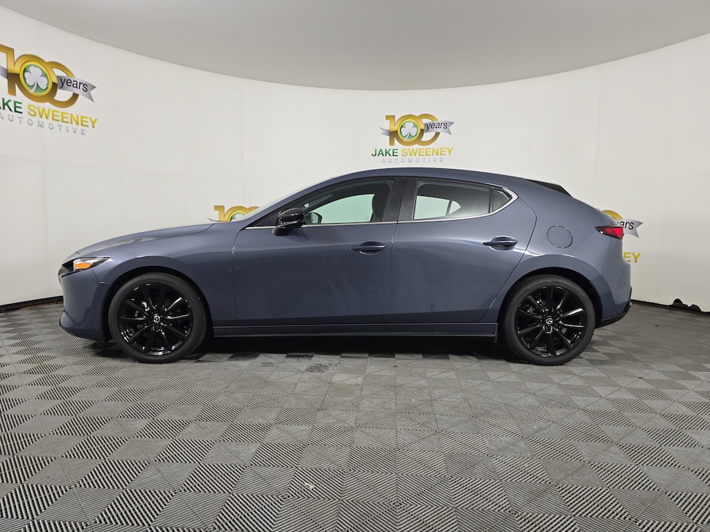 Certified 2025 Mazda Mazda3 Hatchback 2.5 S Carbon Edition Hatchback