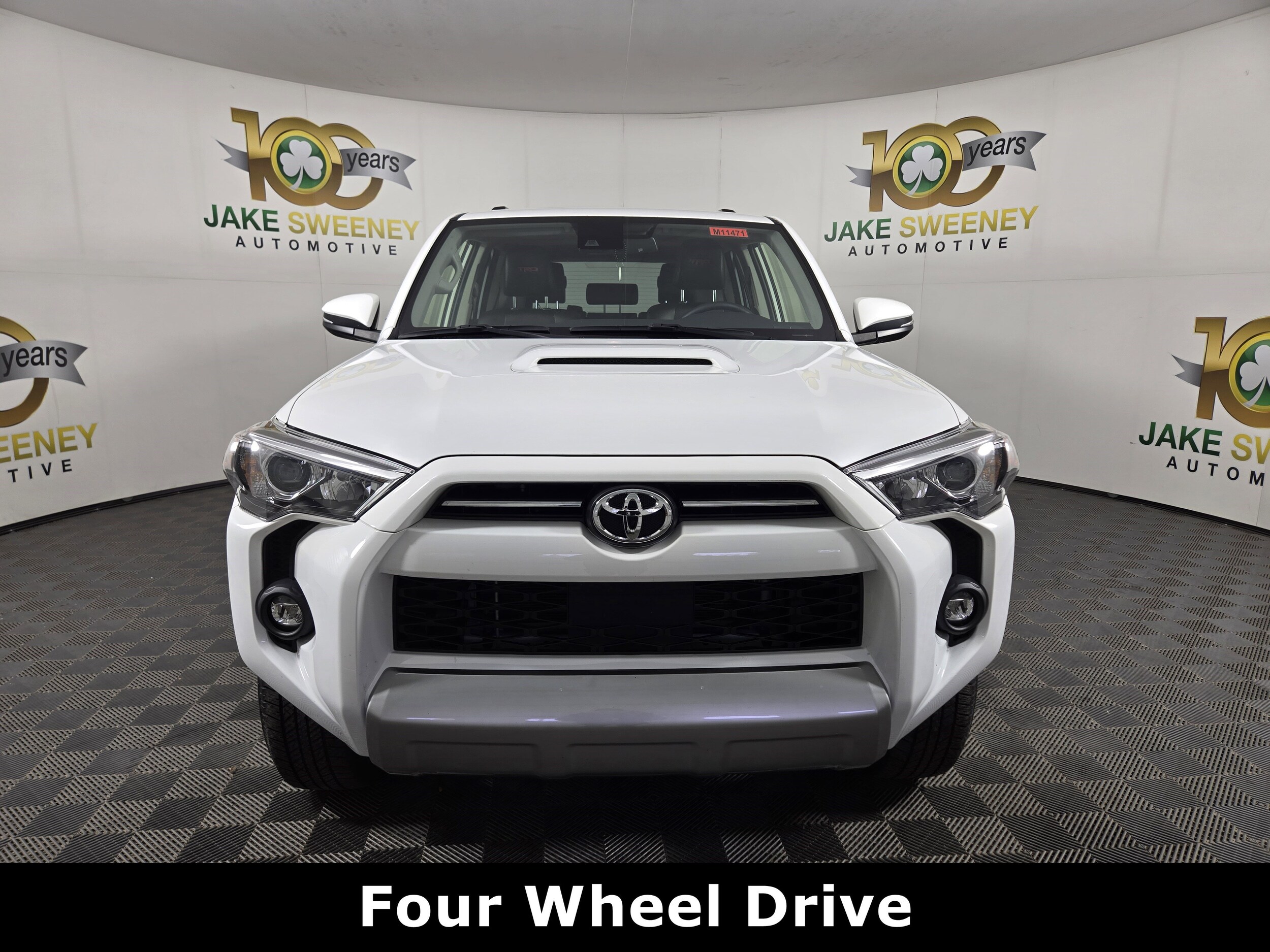 2021 Toyota 4Runner TRD Premium photo 2