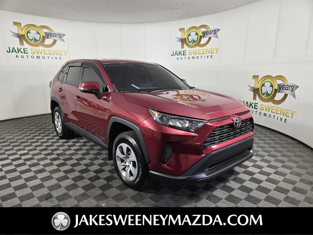 Used 2022 Toyota RAV4 LE AWD SUV