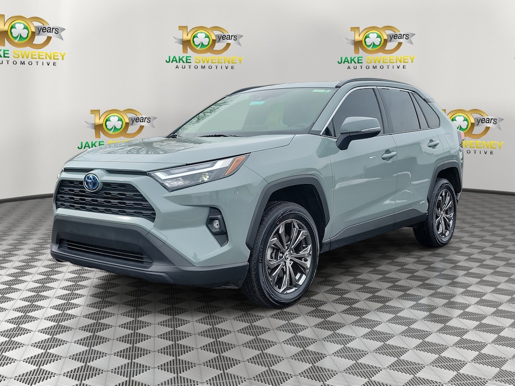 Used 2022 Toyota RAV4 Hybrid Hybrid XLE Premium SUV