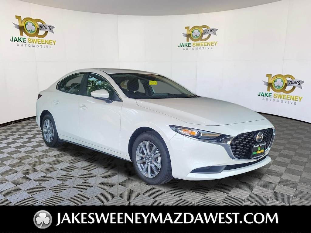 New 2026 Mazda Mazda3 Sedan 2.5 S SEDAN