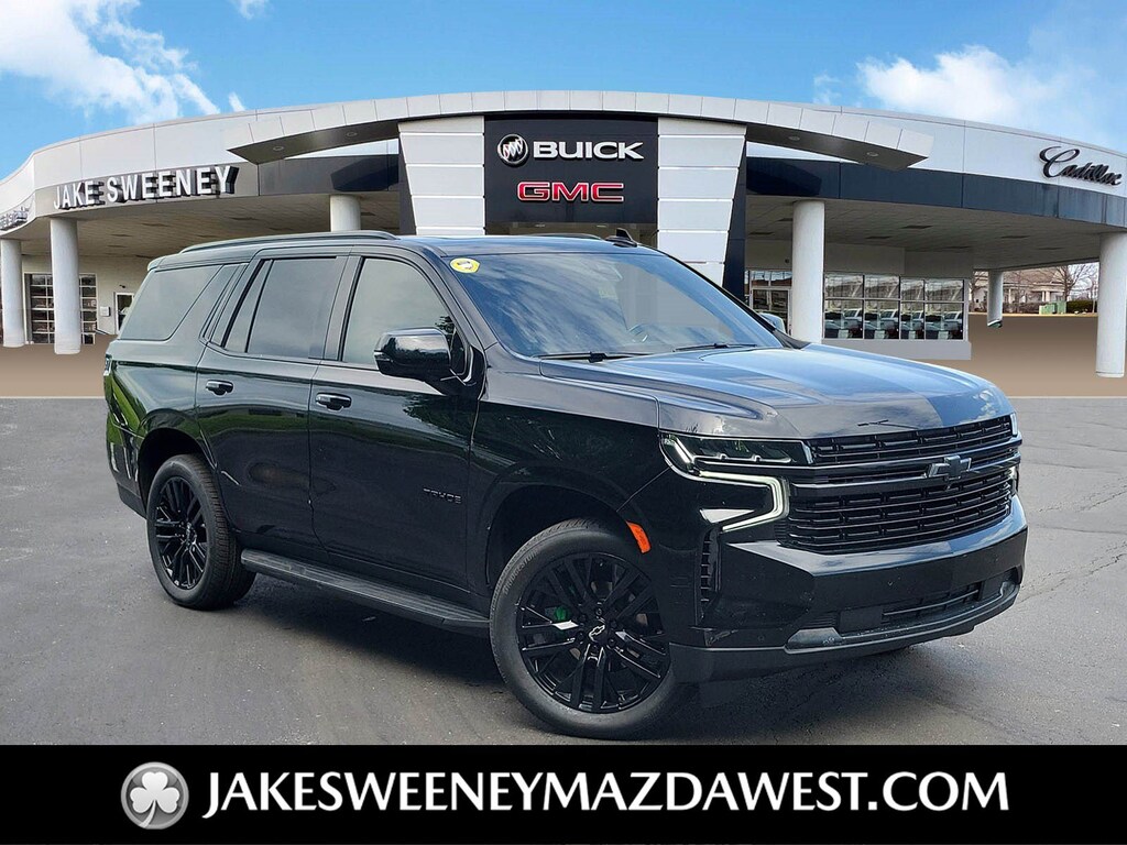 Used 2021 Chevrolet Tahoe LT SUV