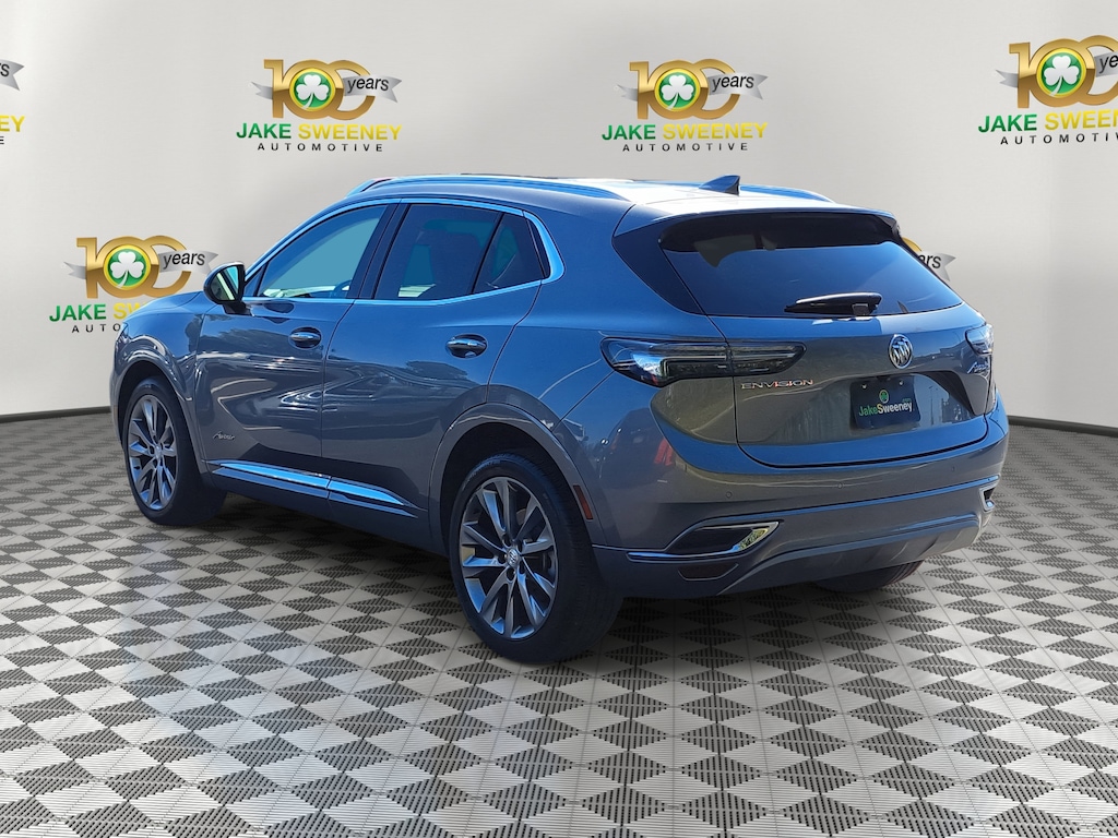 Used 2021 Buick Envision Avenir SUV