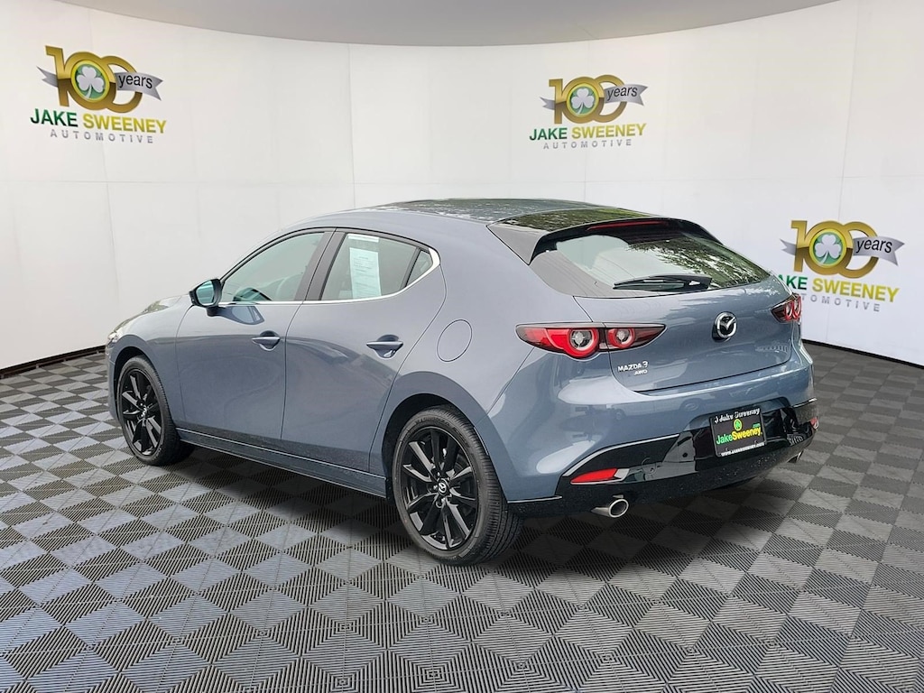Certified 2026 Mazda Mazda3 Hatchback 2.5 S Carbon Edition AWD Hatchback Hatchback