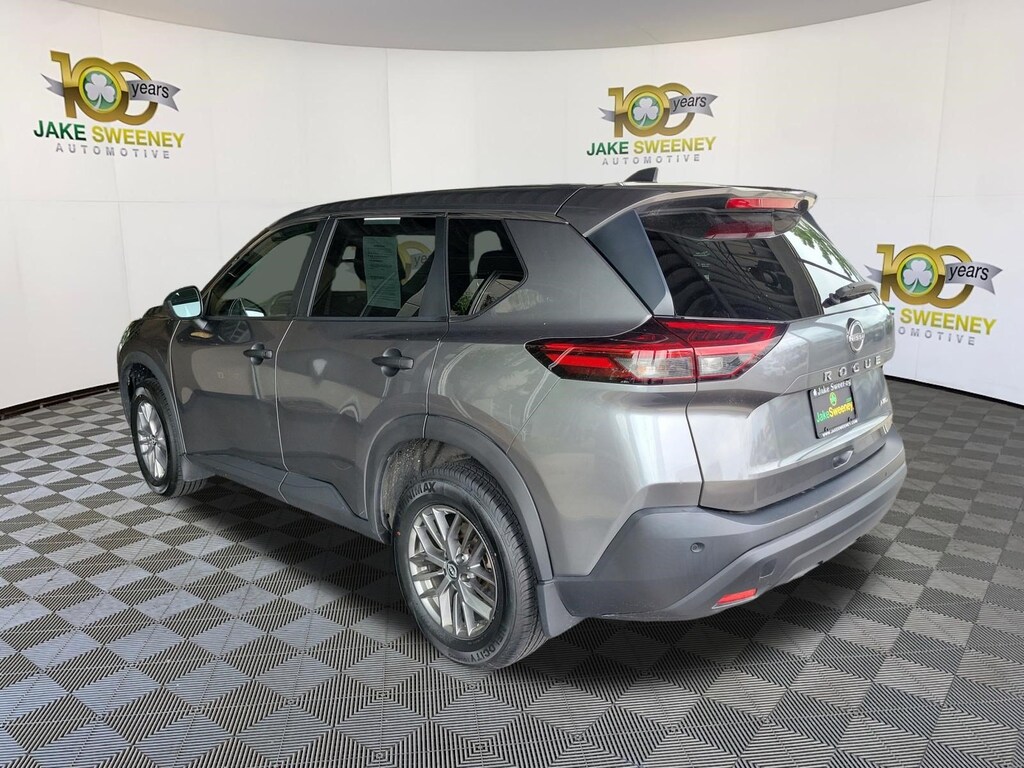 Used 2022 Nissan Rogue S SUV