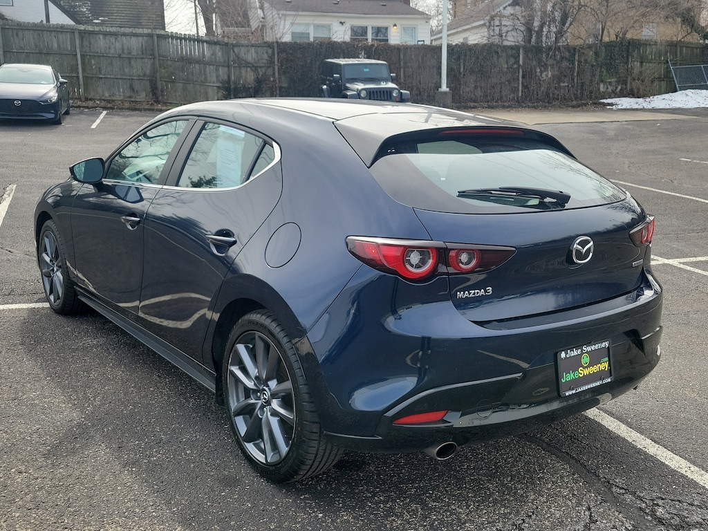 Used 2023 Mazda Mazda3 Hatchback 2.5 S Preferred Hatchback Hatchback