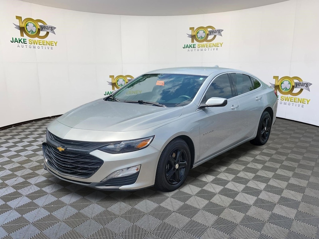 Used 2022 Chevrolet Malibu LT Sedan