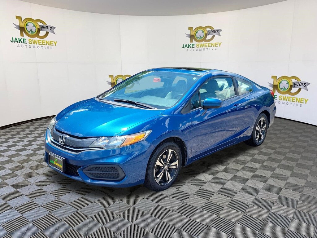 Used 2014 Honda Civic EX Coupe