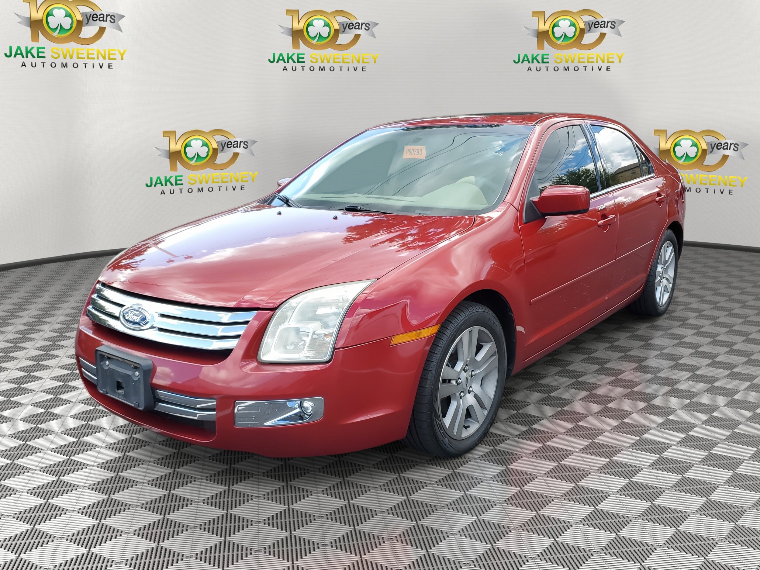 2008 Ford Fusion SEL V6 photo 2