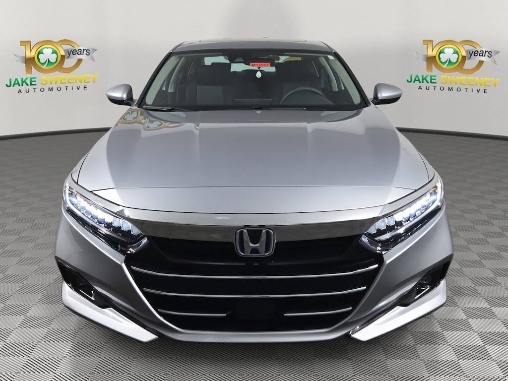 Used 2021 Honda Accord Hybrid EX Sedan Sedan