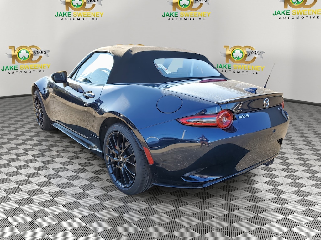 New 2025 Mazda MX-5 Miata Club CONVERTIBLE