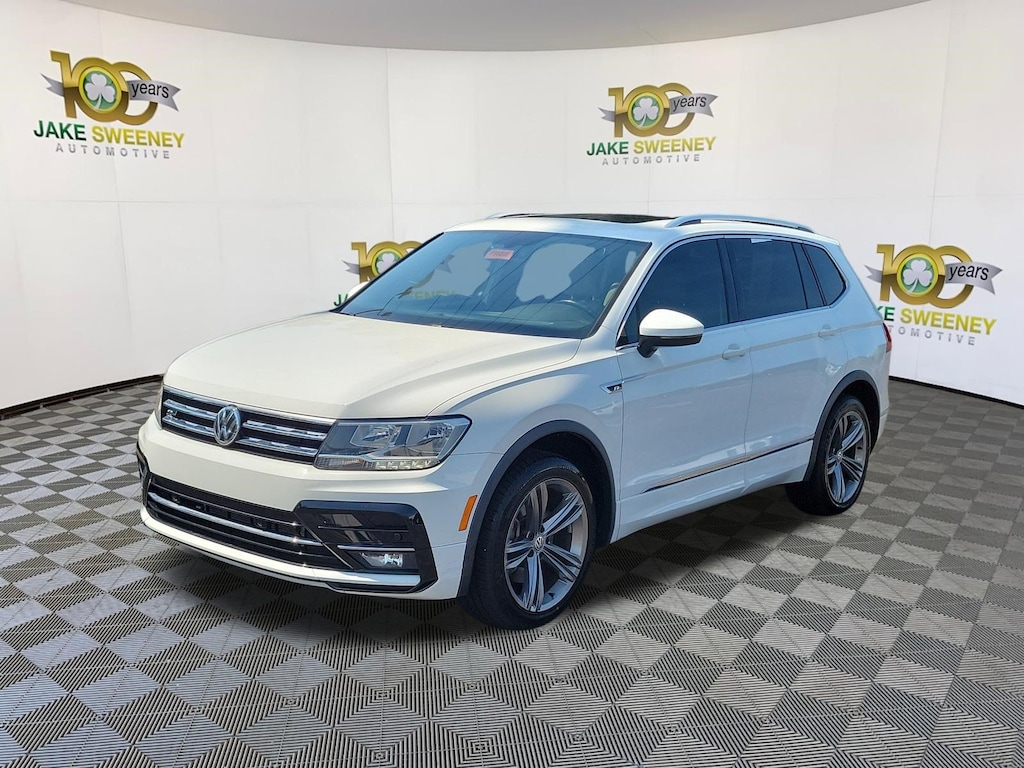 Used 2019 Volkswagen Tiguan SEL SUV