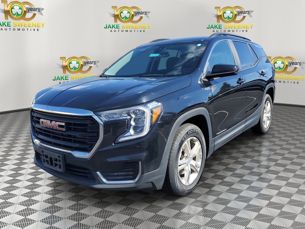 Used 2022 GMC Terrain SLE SUV