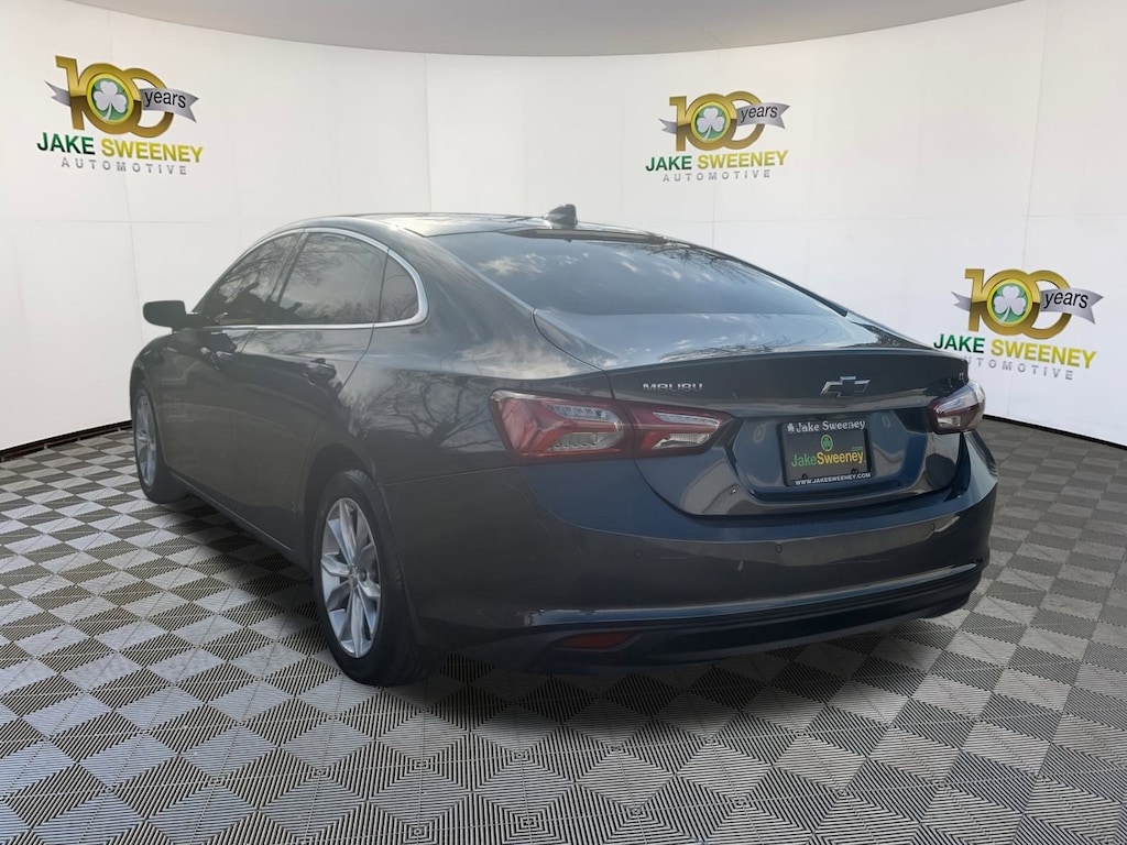 Used 2021 Chevrolet Malibu LT Sedan
