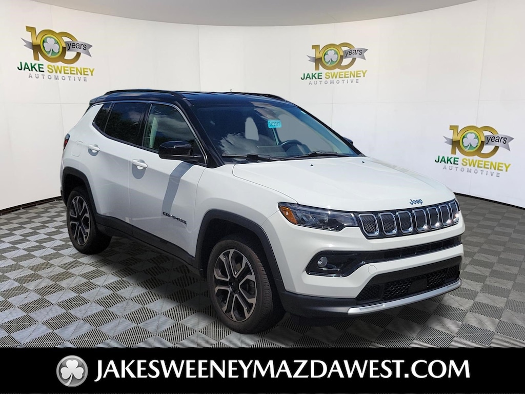 Used 2022 Jeep Compass Limited SUV