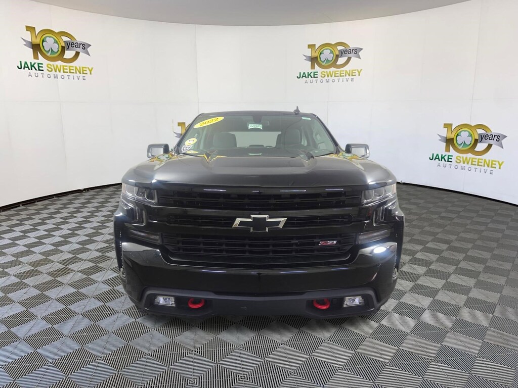 Used 2022 Chevrolet Silverado 1500 LTD LT Trail Boss Truck Crew Cab