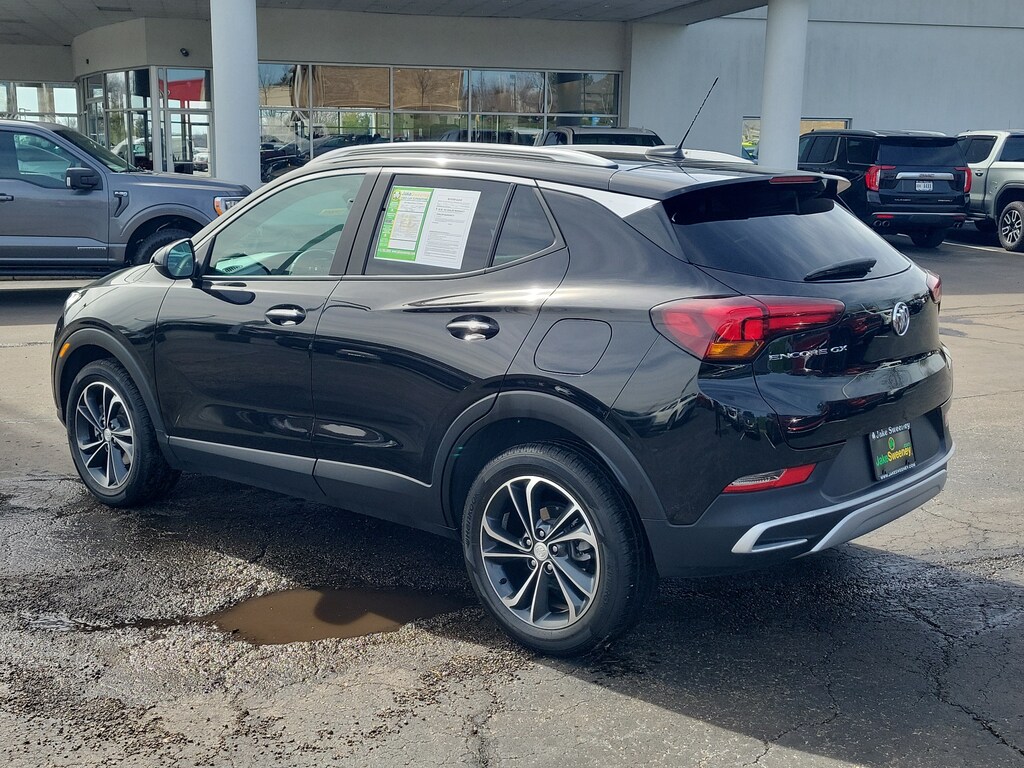 Used 2023 Buick Encore GX Select SUV