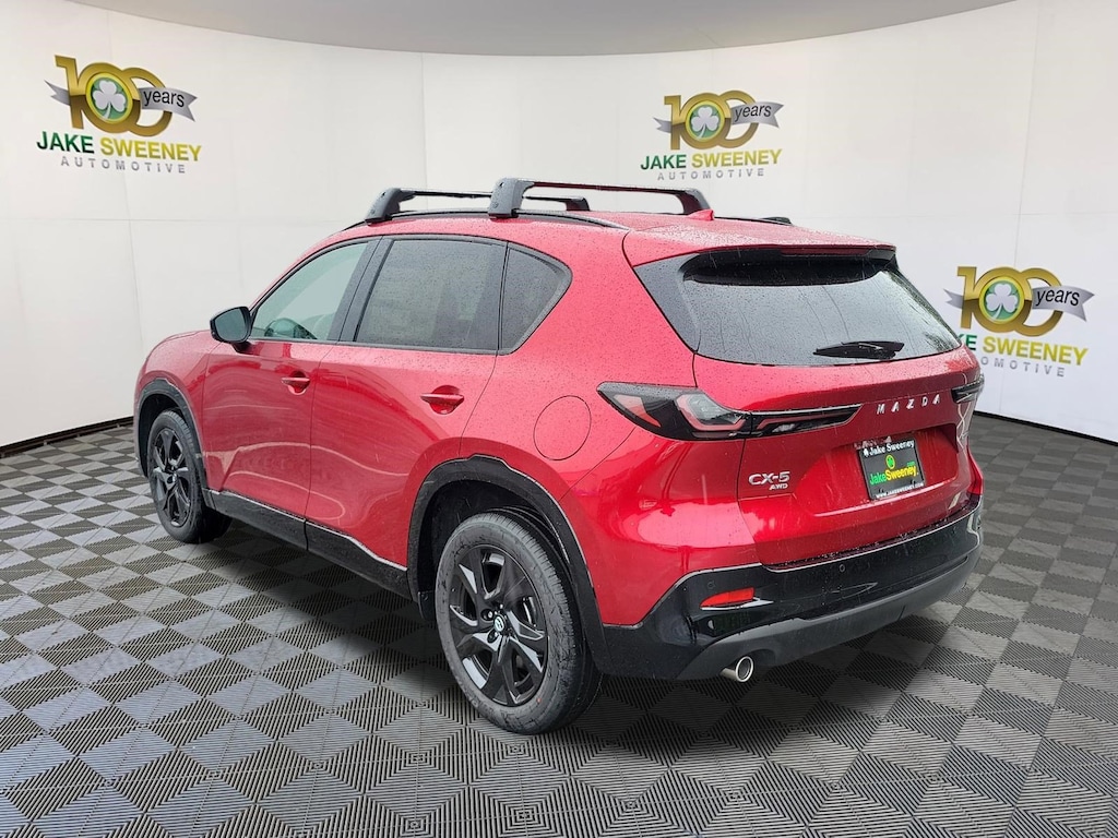 New 2026 Mazda CX-5 2.5 S Premium AWD Sport Utility