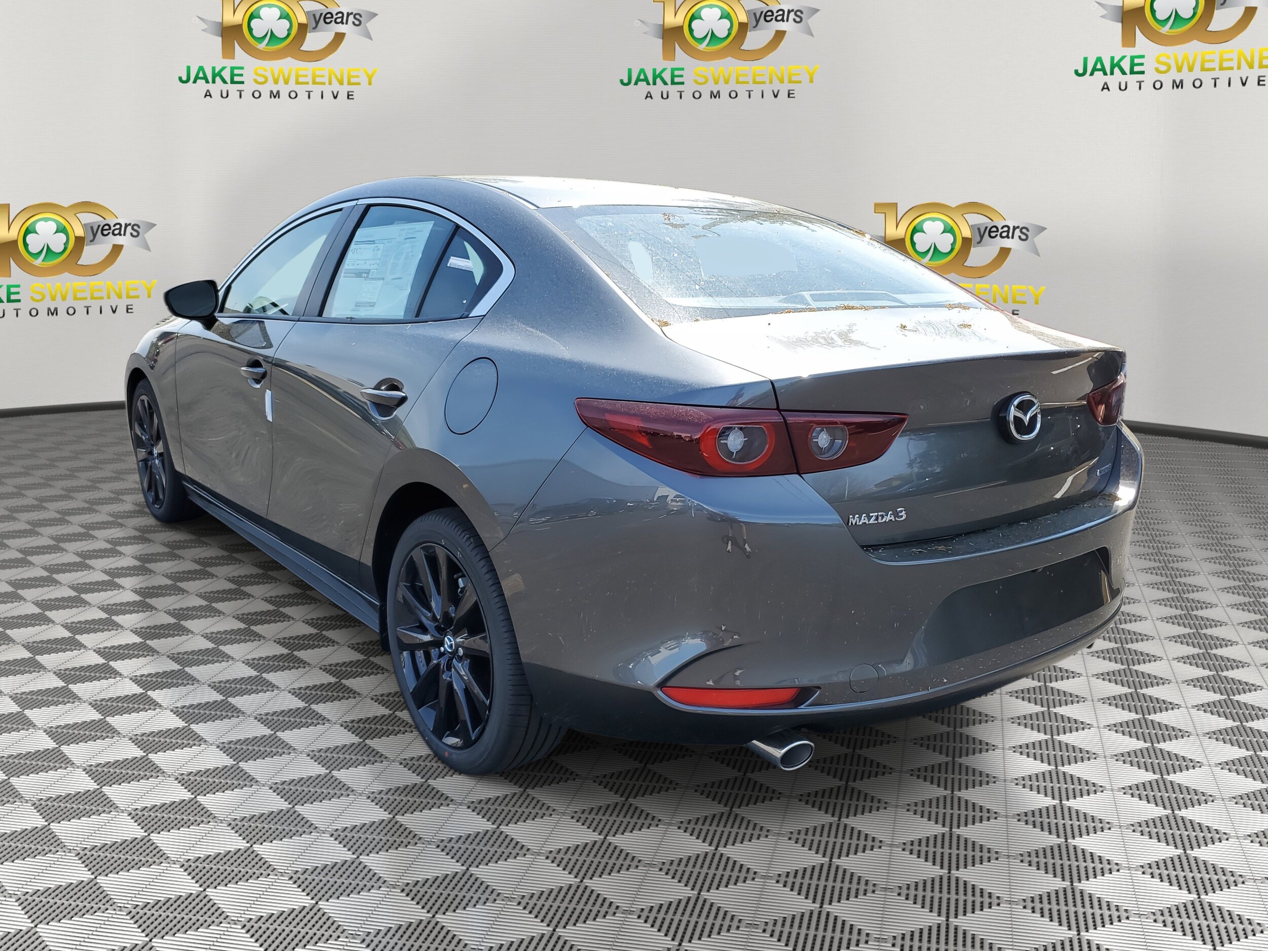 2025 Mazda Mazda3 Sedan 2.5 Select Sport photo 3