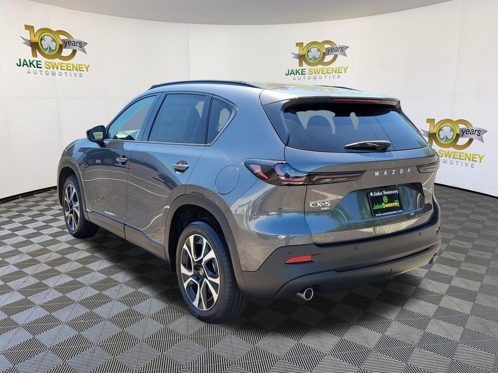 New 2026 Mazda CX-5 2.5 S Preferred AWD Sport Utility