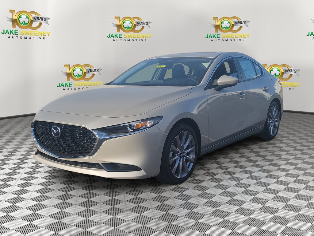 New 2026 Mazda Mazda3 Sedan 2.5 S Preferred SEDAN