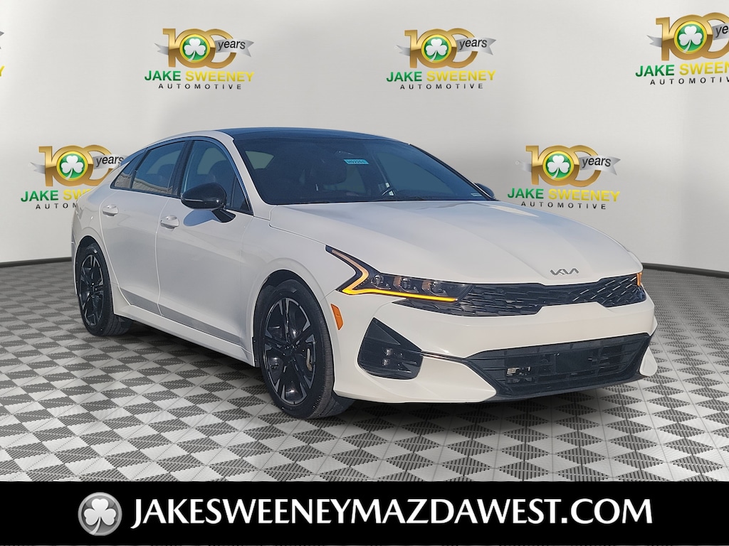 Used 2022 Kia K5 GT-Line Sedan