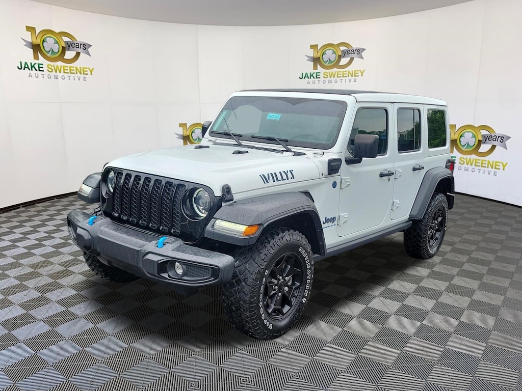 Used 2023 Jeep Wrangler 4xe 4x4 SUV