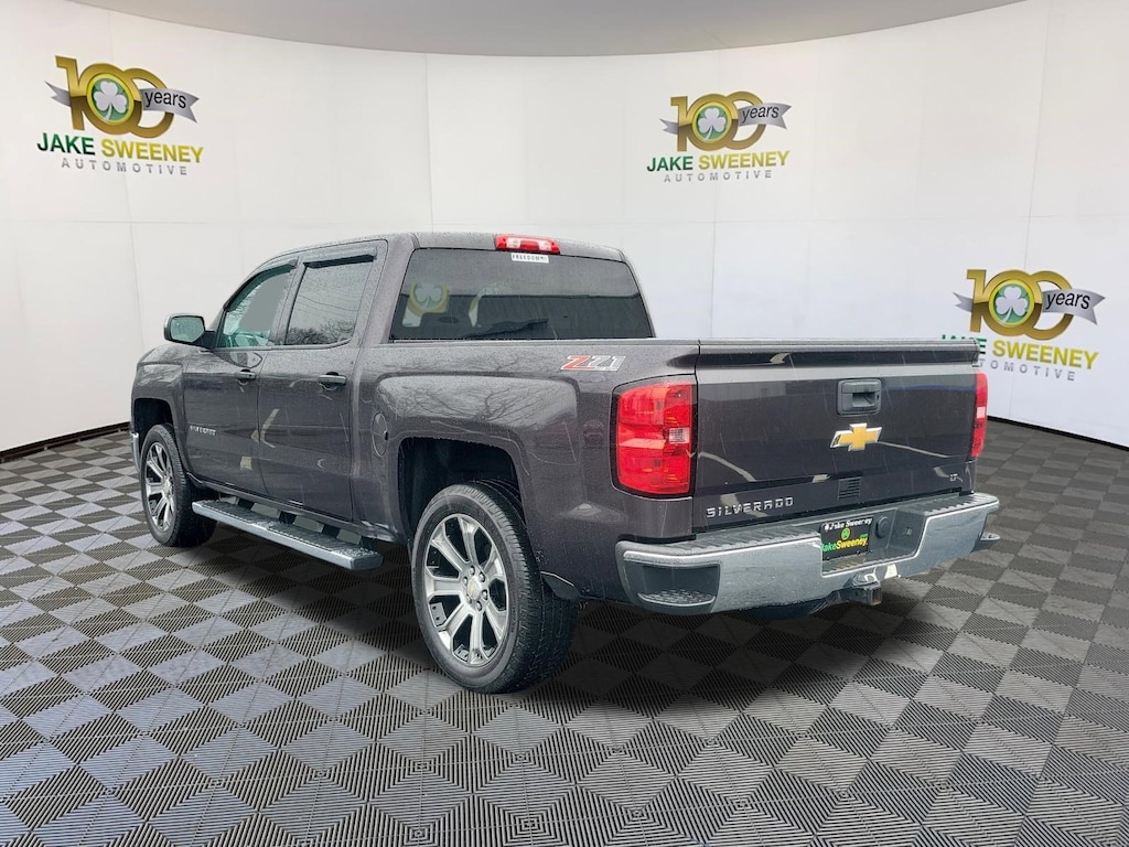 Used 2014 Chevrolet Silverado 1500 LT 4WD Crew Cab 143.5 LT w/2LT Truck Crew Cab