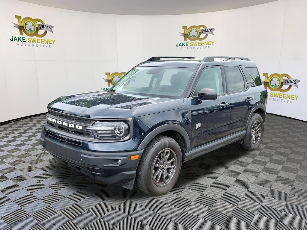 Used 2021 Ford Bronco Sport Big Bend SUV