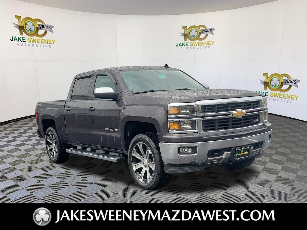 Used 2014 Chevrolet Silverado 1500 LT 4WD Crew Cab 143.5 LT w/2LT Truck Crew Cab
