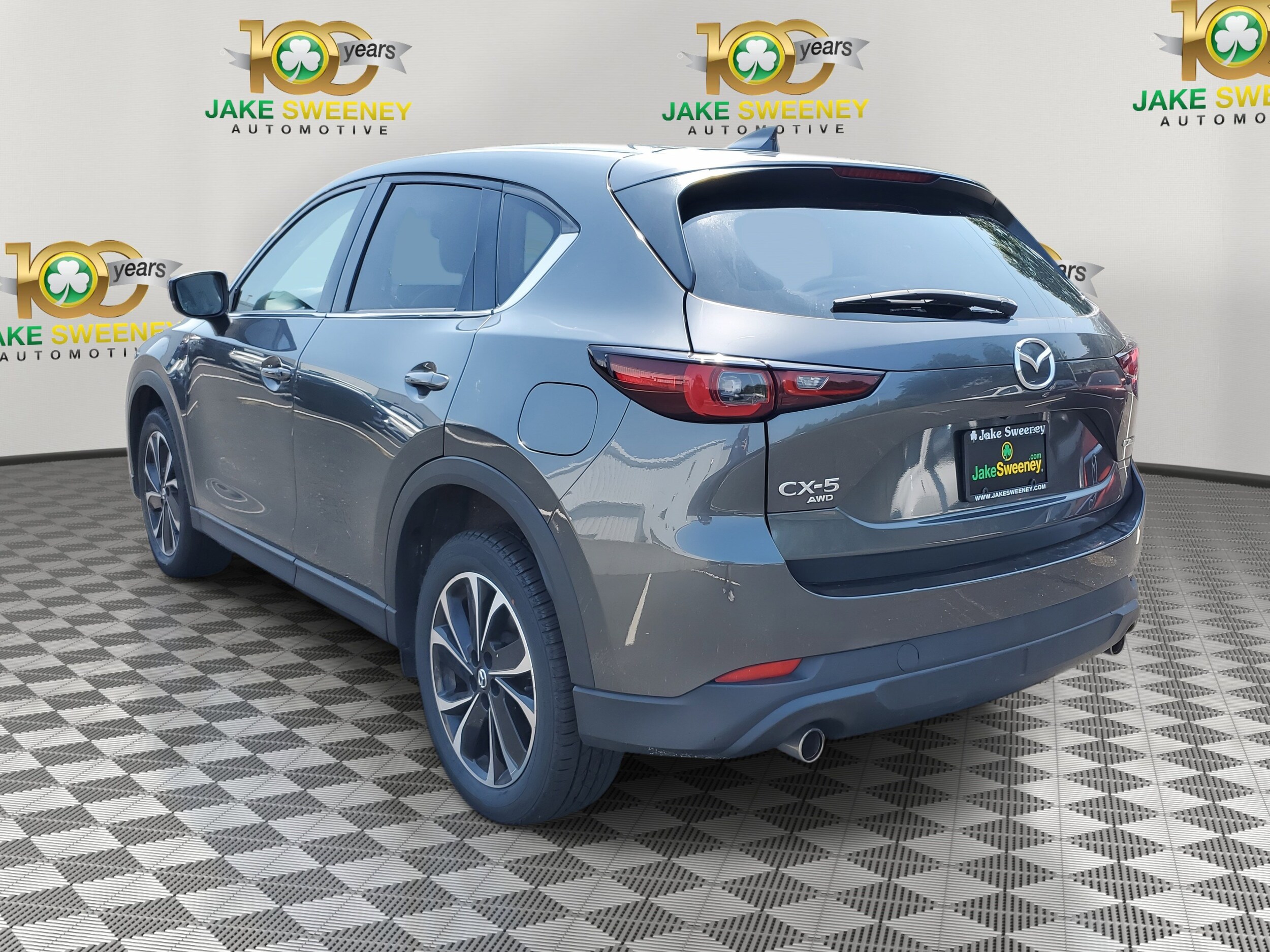 2022 Mazda CX-5 2.5 S Premium photo 3