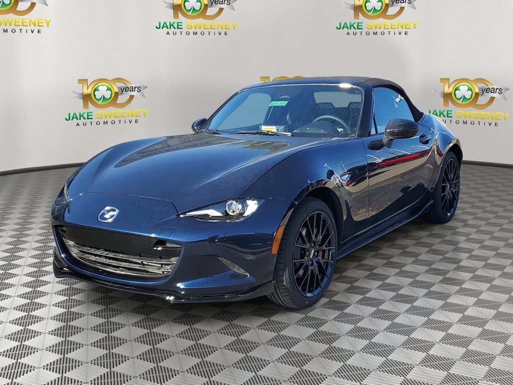 New 2025 Mazda MX-5 Miata Club CONVERTIBLE