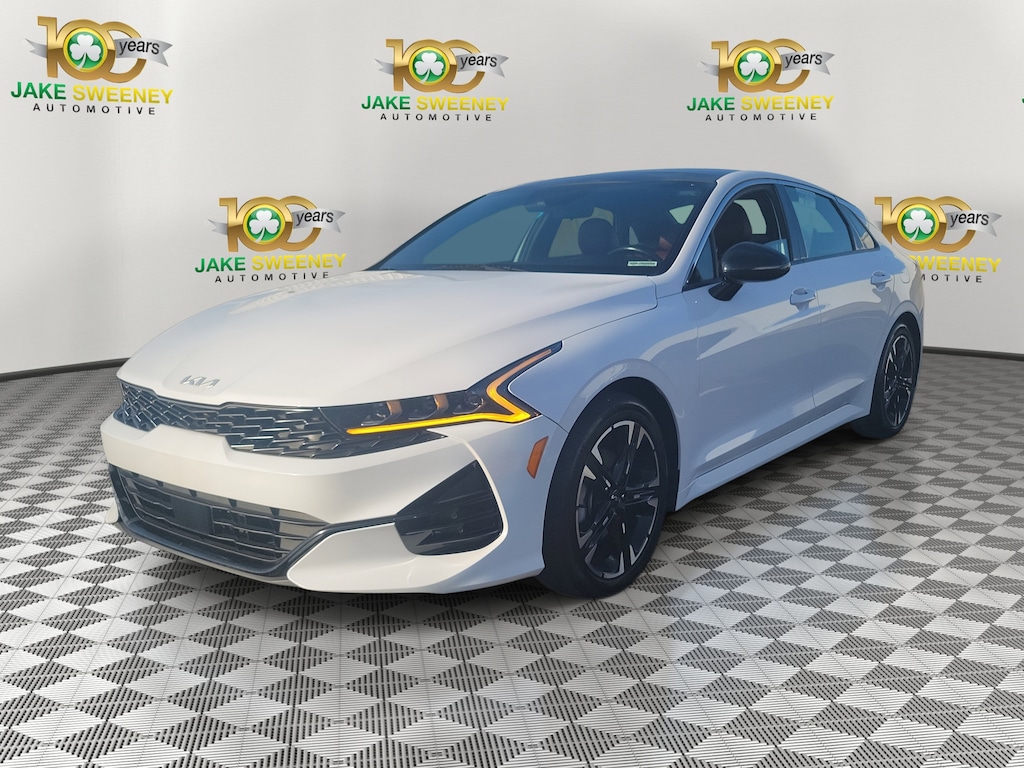 Used 2022 Kia K5 GT-Line Sedan