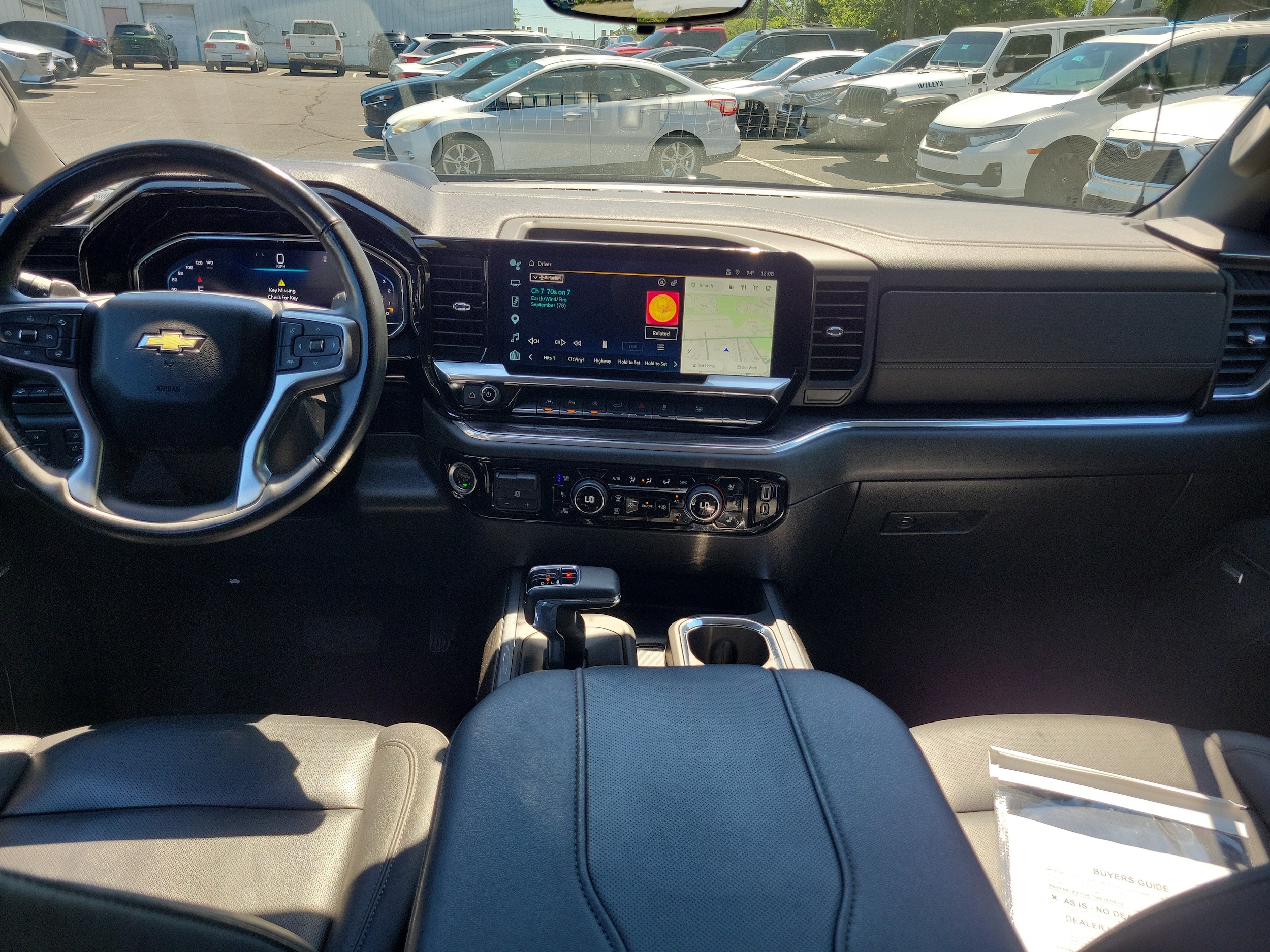 2025 Chevrolet Silverado 1500 LTZ - Photo 11