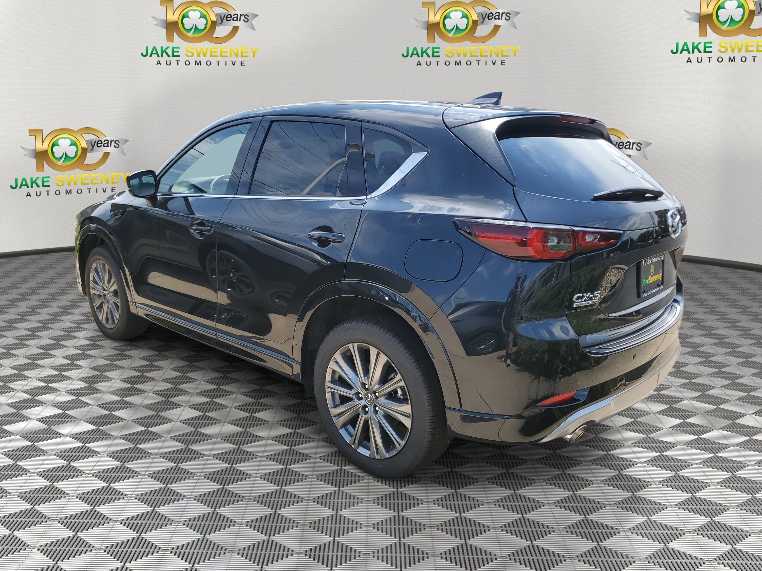 2025 Mazda CX-5 2.5 Turbo Signature photo 3