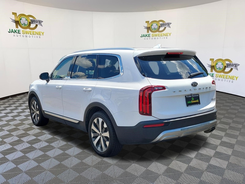 Used 2021 Kia Telluride EX SUV