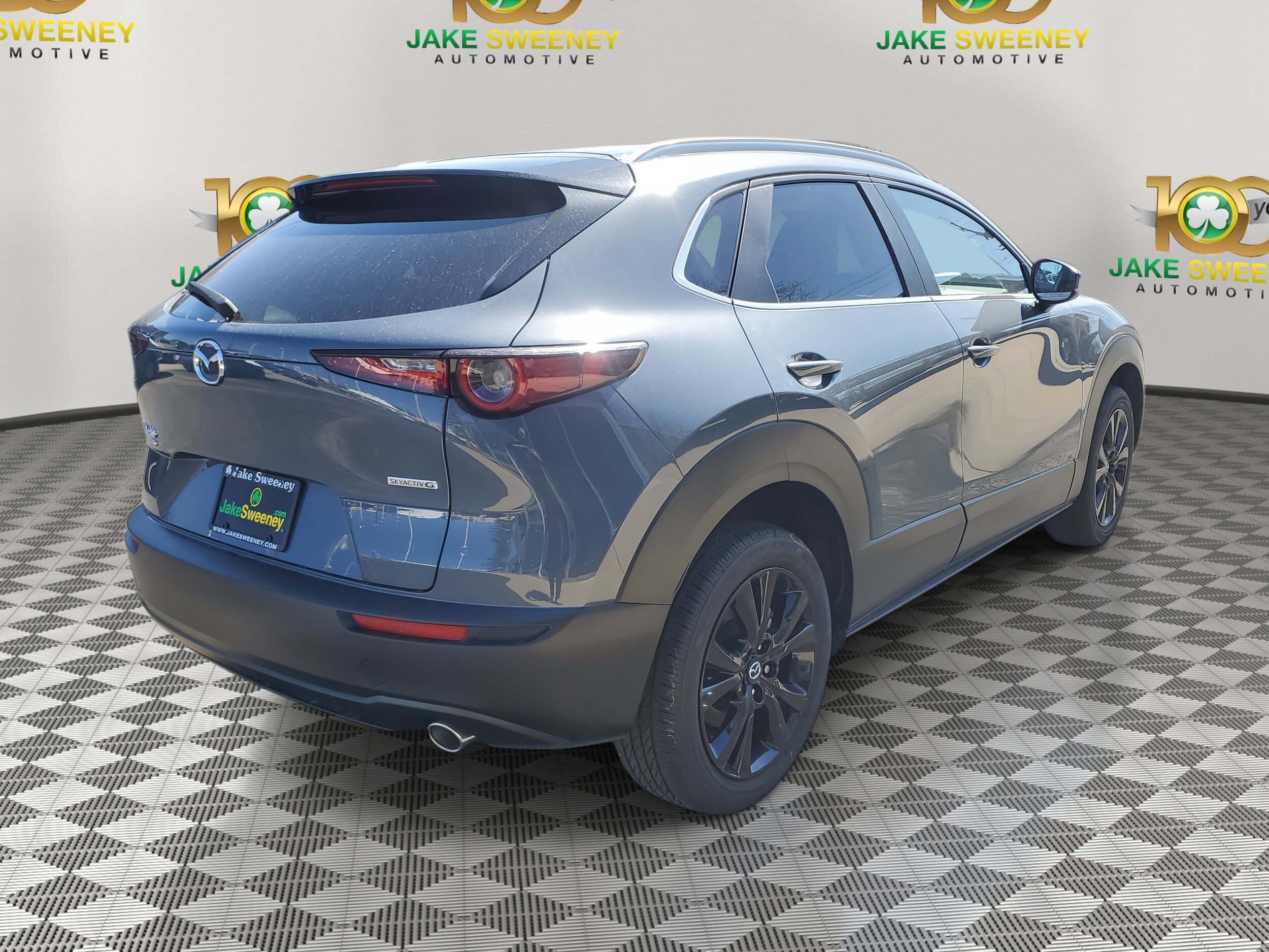 2025 Mazda CX-30 2.5 S Carbon photo 4