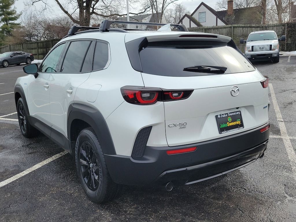 Used 2025 Mazda CX-50 Hybrid Premium AWD SUV