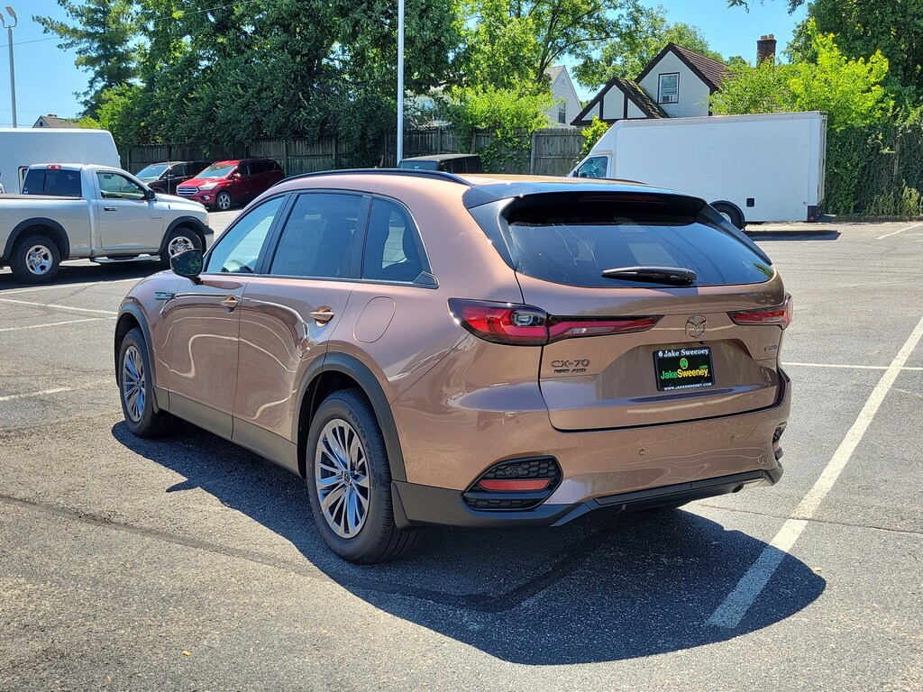 New 2026 Mazda CX-70 Plug-In Hybrid SC Plus AWD Sport Utility