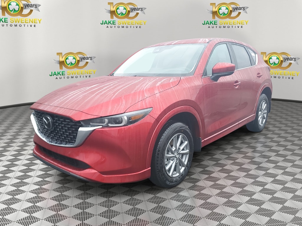 New 2025 Mazda CX-5 2.5 S Select AWD Sport Utility