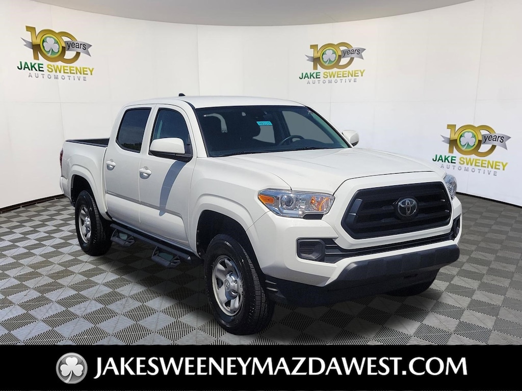 Used 2021 Toyota Tacoma SR Truck Double Cab