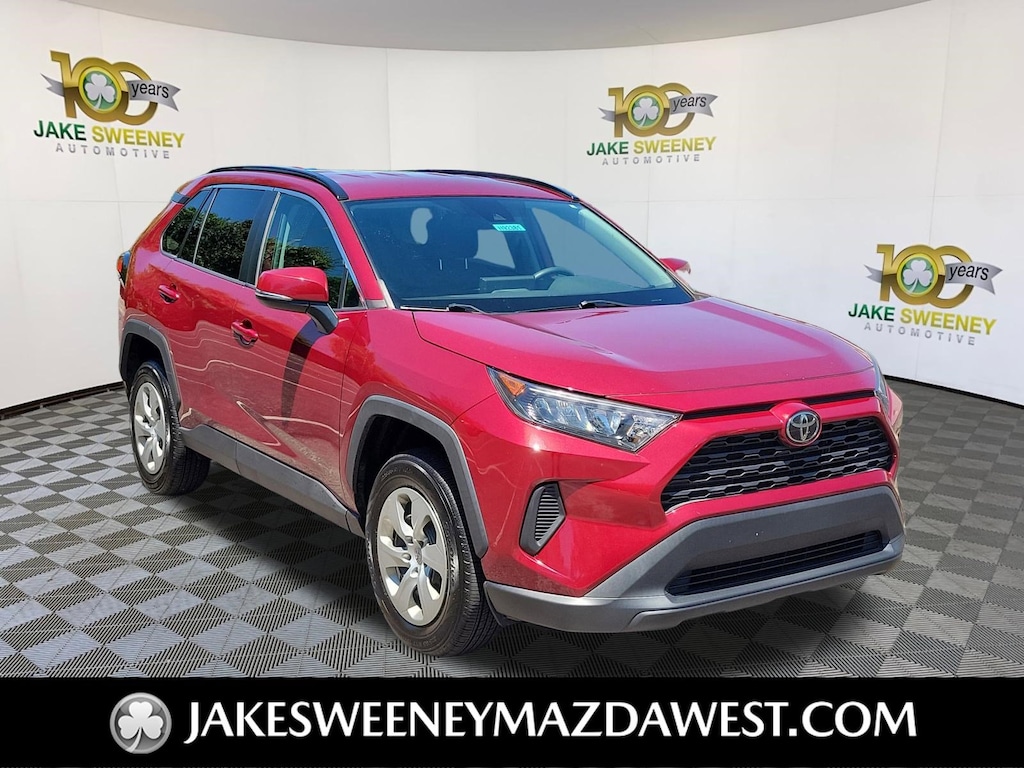 Used 2020 Toyota RAV4 LE SUV