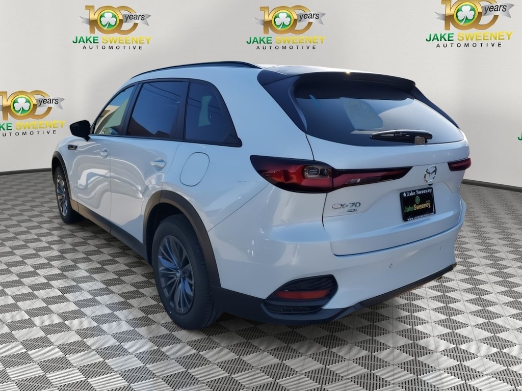 Certified 2025 Mazda CX-70 3.3 Turbo Preferred AWD SUV