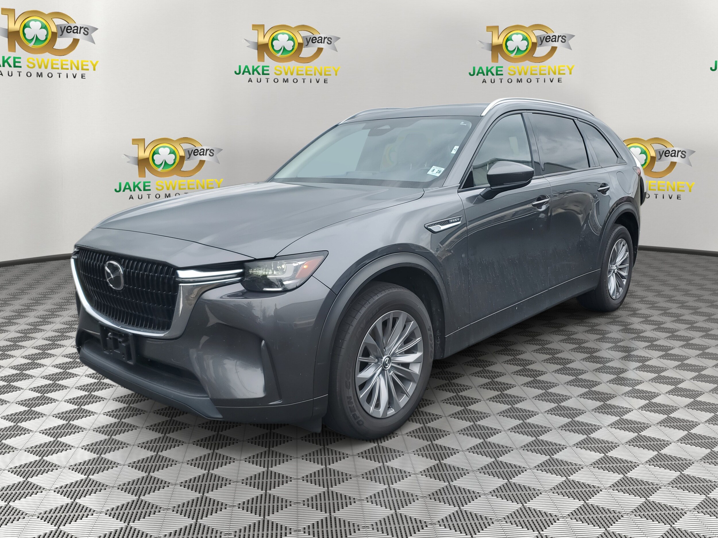 2024 Mazda CX-90 Plug-in Hybrid Preferred photo 2